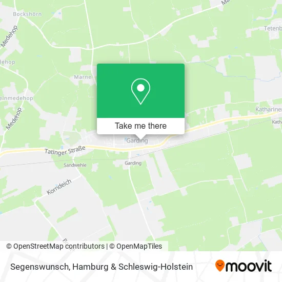 Карта Segenswunsch