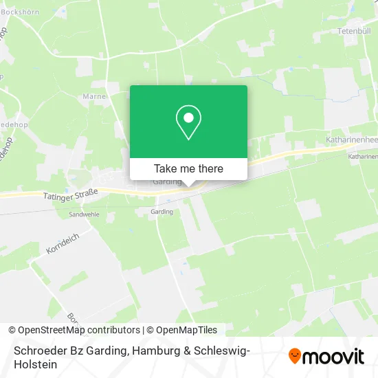 Карта Schroeder Bz Garding