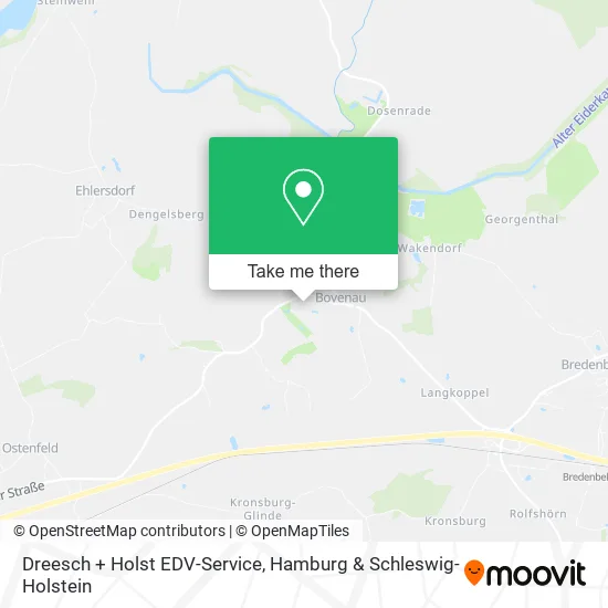 Карта Dreesch + Holst EDV-Service