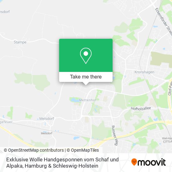 Exklusive Wolle Handgesponnen vom Schaf und Alpaka map