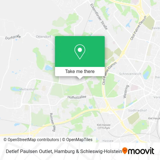Карта Detlef Paulsen Outlet