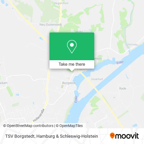 Карта TSV Borgstedt