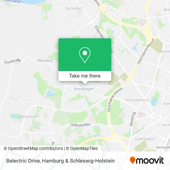 Belectric Drive map