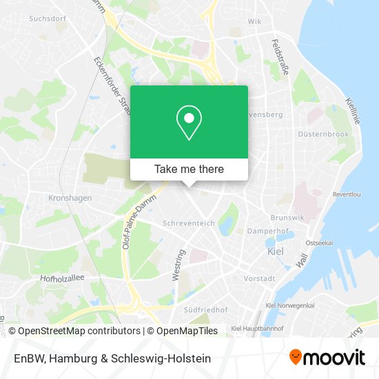 EnBW map