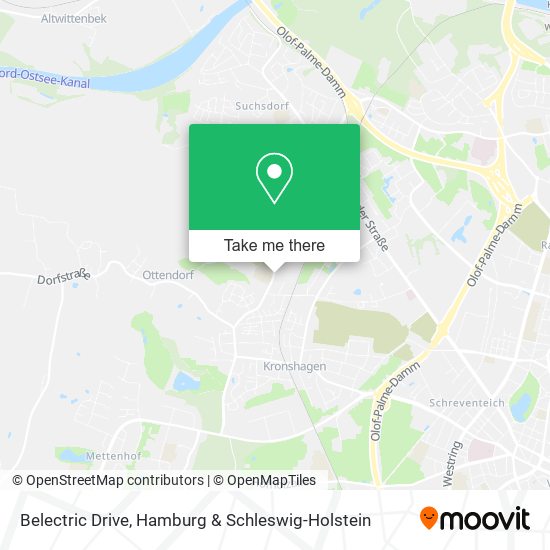 Belectric Drive map