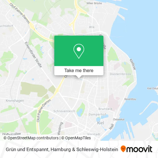 Карта Grün und Entspannt