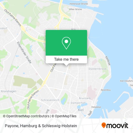 Payone map