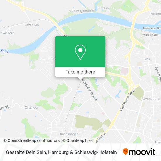 Gestalte Dein Sein map