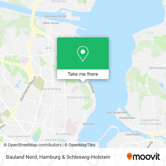 Карта Bauland Nord