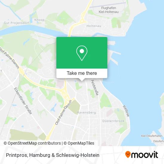 Карта Printpros