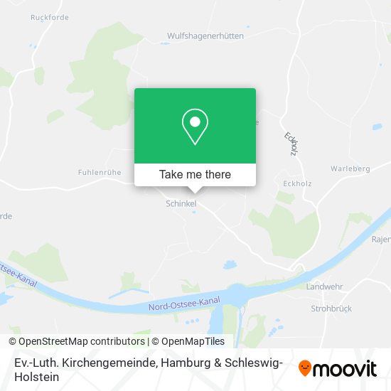 Ev.-Luth. Kirchengemeinde map