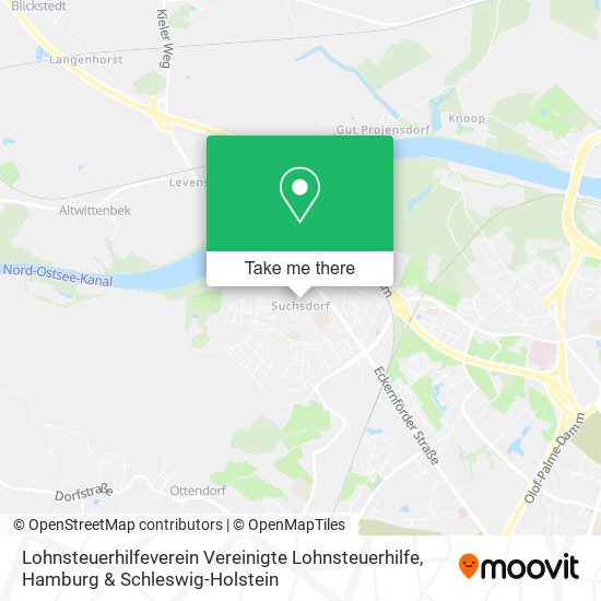 Lohnsteuerhilfeverein Vereinigte Lohnsteuerhilfe map