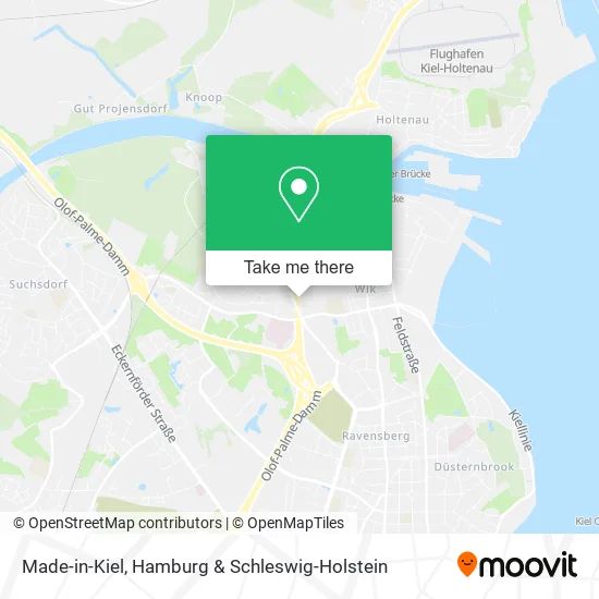 Карта Made-in-Kiel