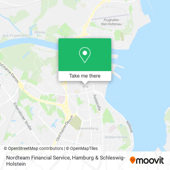 Карта Nordteam Financial Service