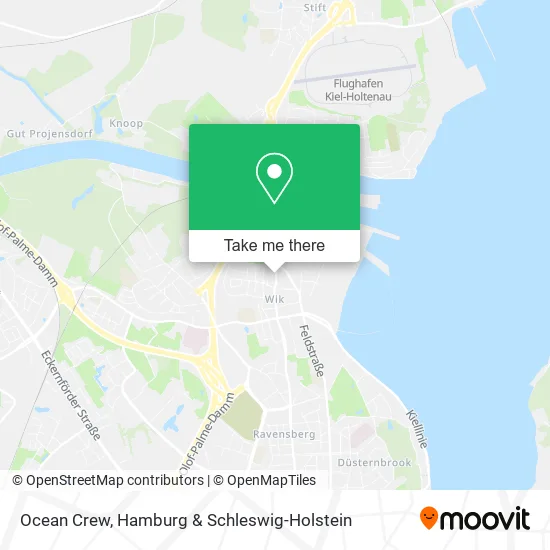 Карта Ocean Crew