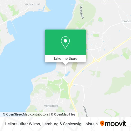 Карта Heilpraktiker Wilms