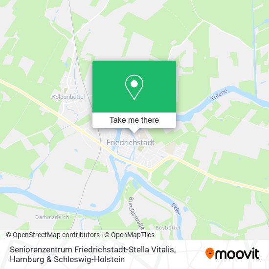 Seniorenzentrum Friedrichstadt-Stella Vitalis map