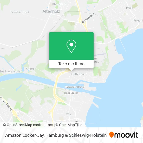 Карта Amazon Locker-Jay