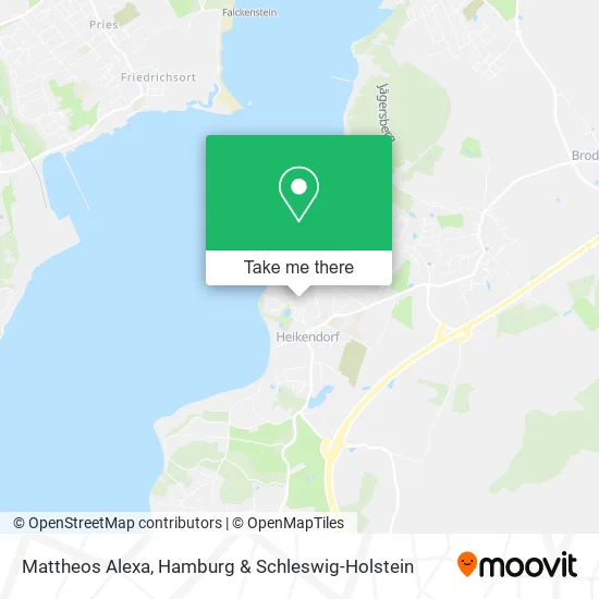 Карта Mattheos Alexa