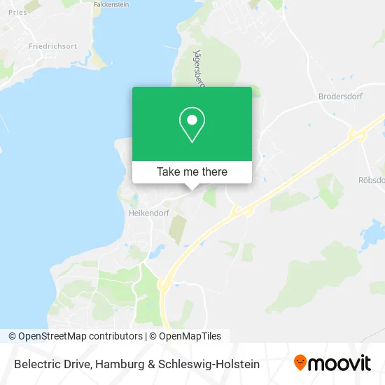 Карта Belectric Drive