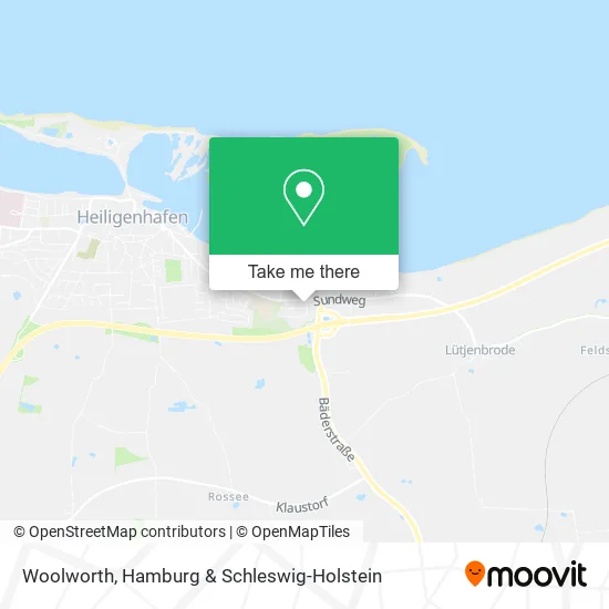 Карта Woolworth