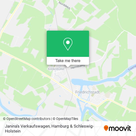 Janina's Verkaufswagen map