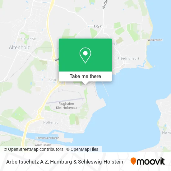 Карта Arbeitsschutz A Z