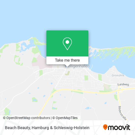 Beach Beauty map