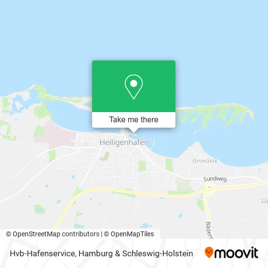 Карта Hvb-Hafenservice