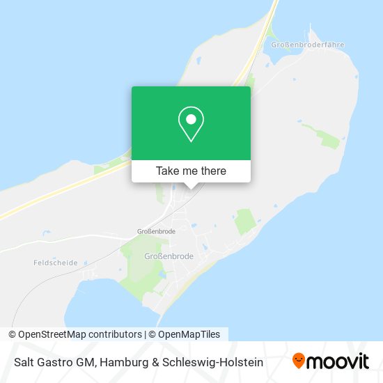 Salt Gastro GM map