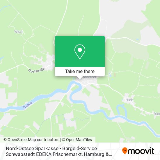Nord-Ostsee Sparkasse - Bargeld-Service Schwabstedt EDEKA Frischemarkt map