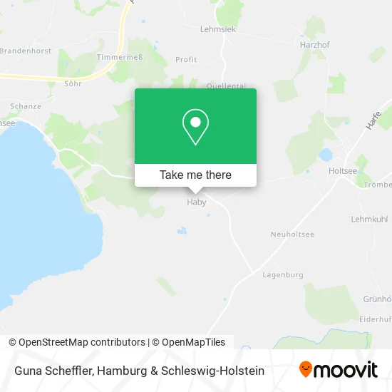 Карта Guna Scheffler