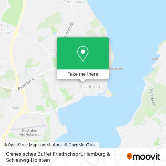 Карта Chinesisches Buffet Friedrichsort
