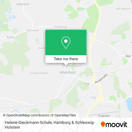 Helene-Dieckmann-Schule map