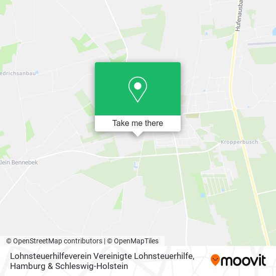 Lohnsteuerhilfeverein Vereinigte Lohnsteuerhilfe map