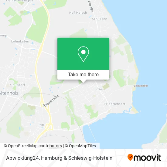 Карта Abwicklung24