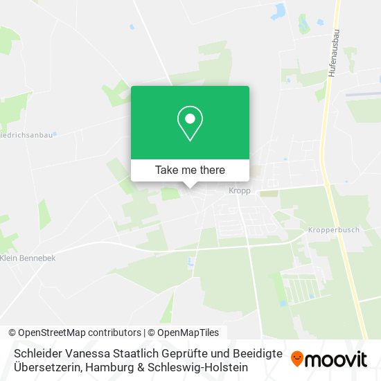 Schleider Vanessa Staatlich Geprüfte und Beeidigte Übersetzerin map