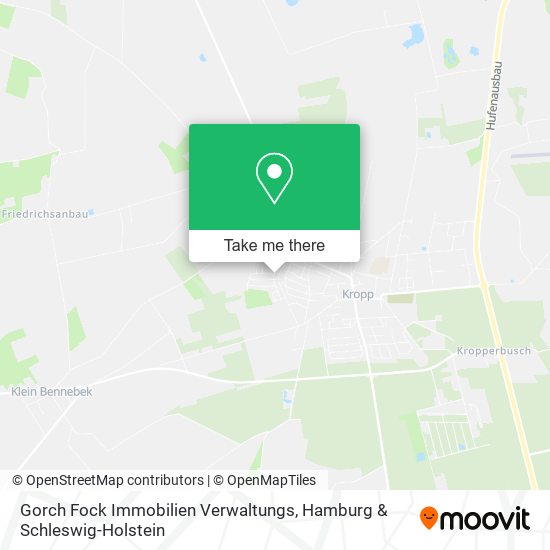 Gorch Fock Immobilien Verwaltungs map