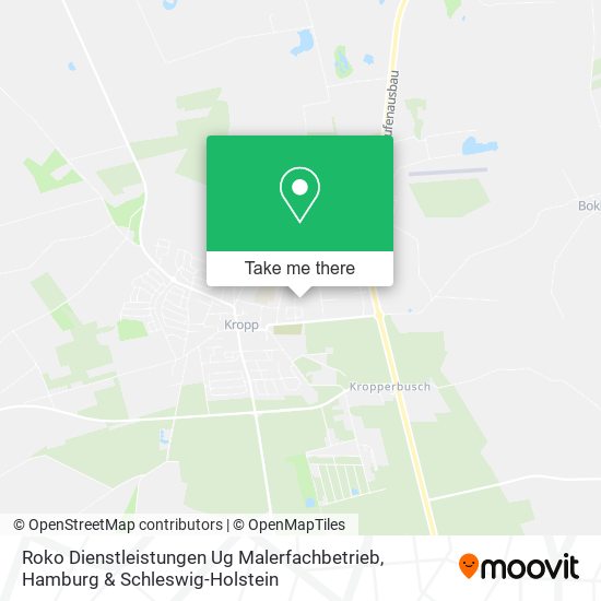 Roko Dienstleistungen Ug Malerfachbetrieb map