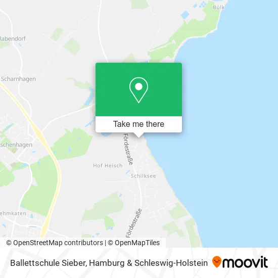 Карта Ballettschule Sieber