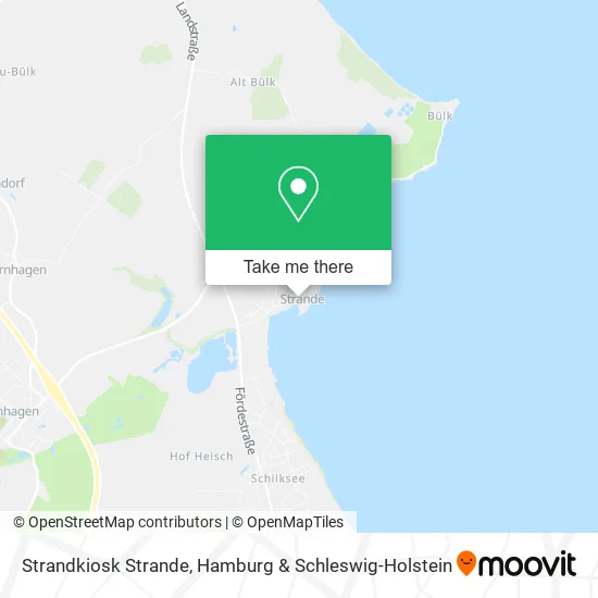 Карта Strandkiosk Strande