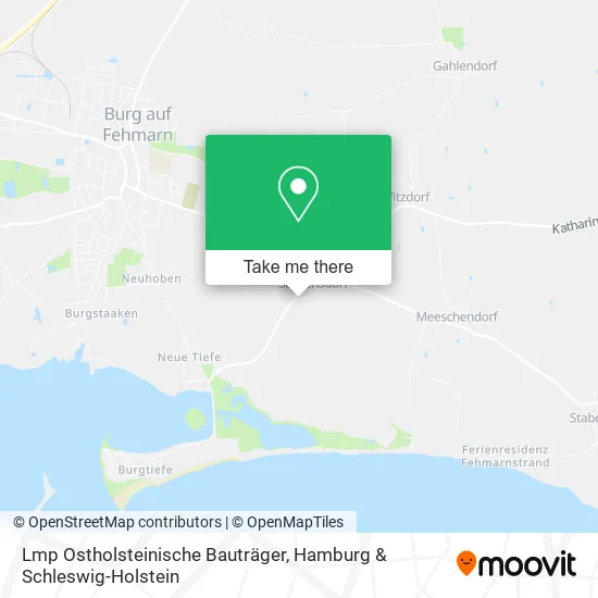 Карта Lmp Ostholsteinische Bauträger