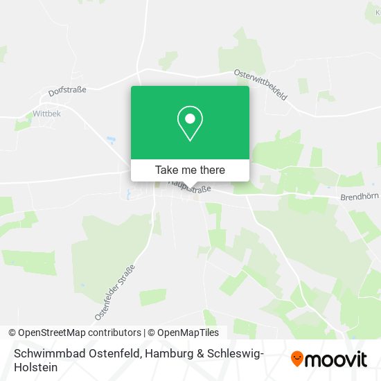 Schwimmbad Ostenfeld map