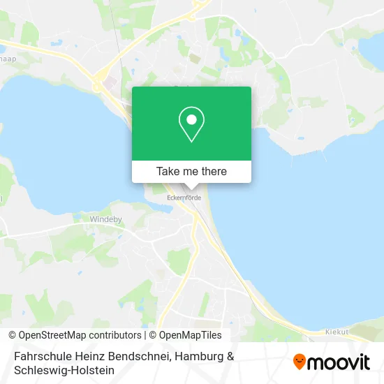 Карта Fahrschule Heinz Bendschnei