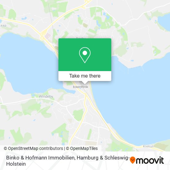 Карта Binko & Hofmann Immobilien