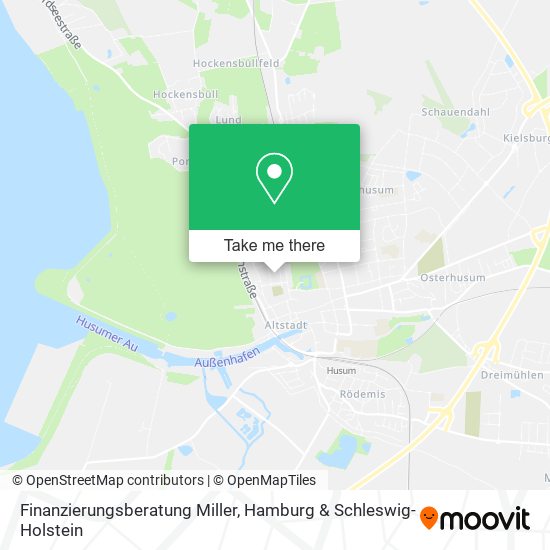 Finanzierungsberatung Miller map