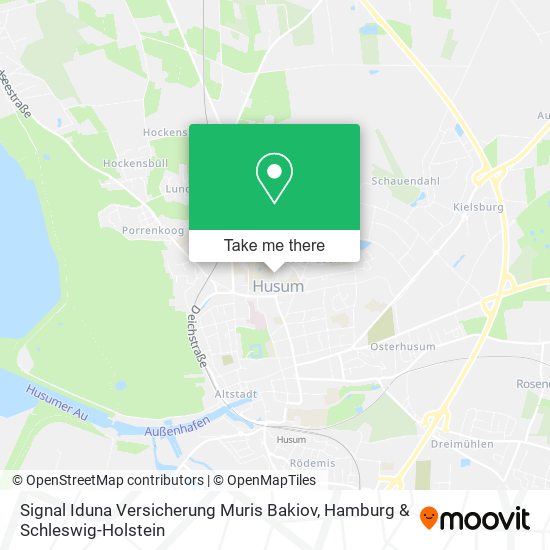 Signal Iduna Versicherung Muris Bakiov map