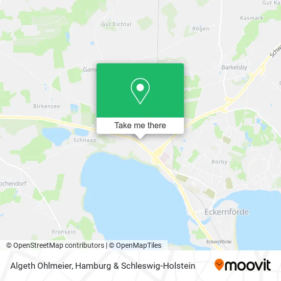 Карта Algeth Ohlmeier