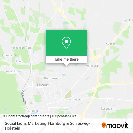 Карта Social Lions Marketing