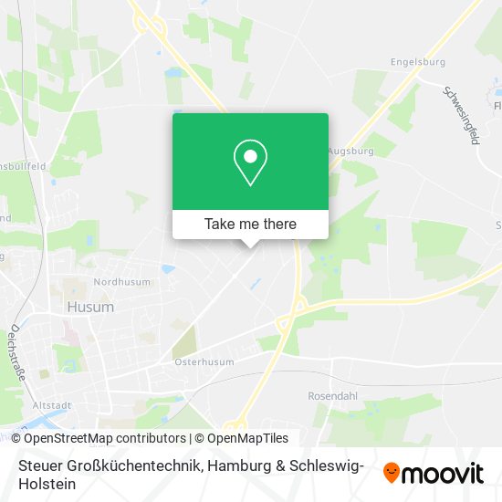 Steuer Großküchentechnik map